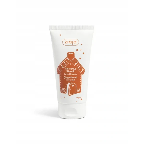 ZIAJA Świąteczne Aromaty żel pod prysznic KORZENNY PIERNIK 160ml
