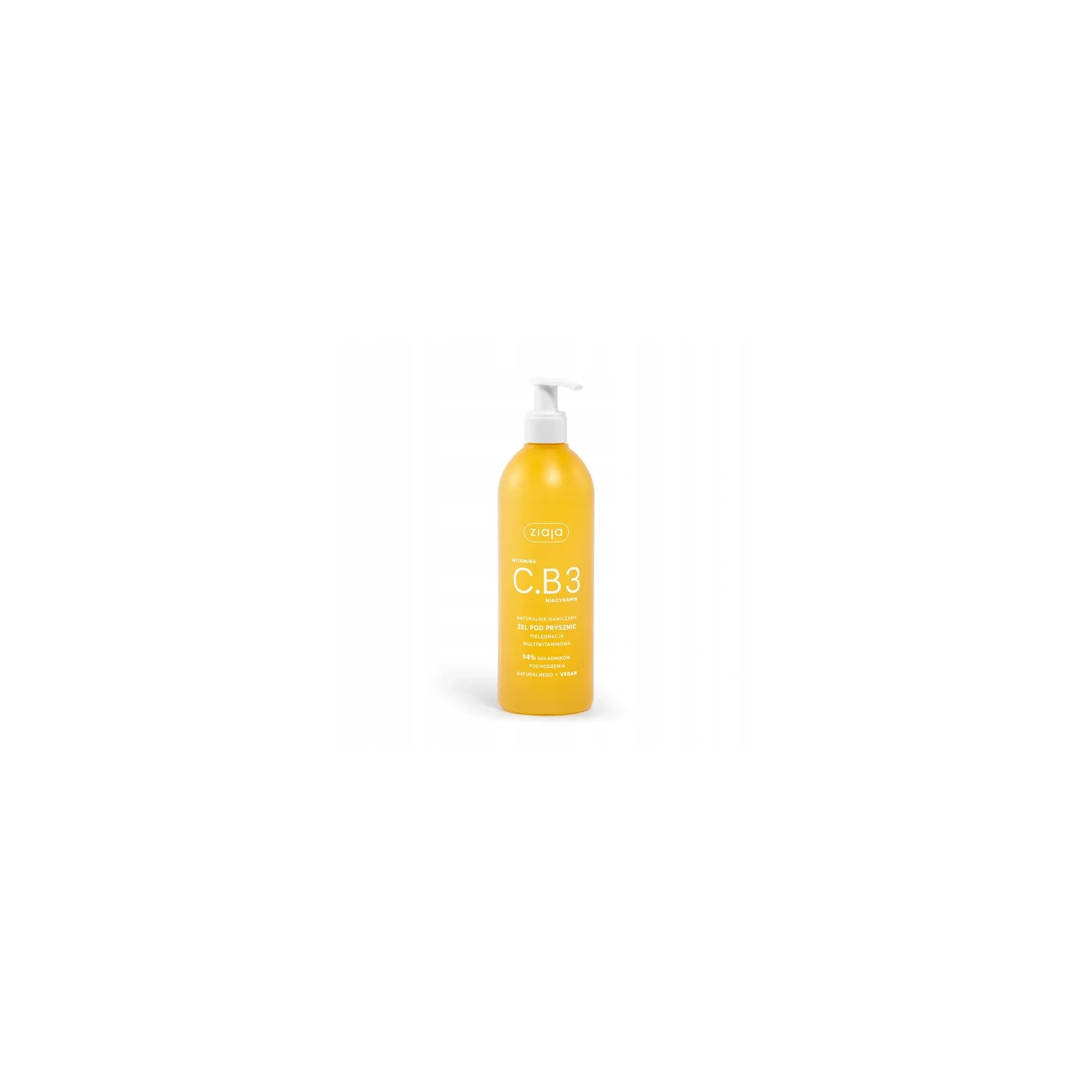 ZIAJA Witamina C.B3 Niacynamid żel pod prysznic nawilżający 400ml