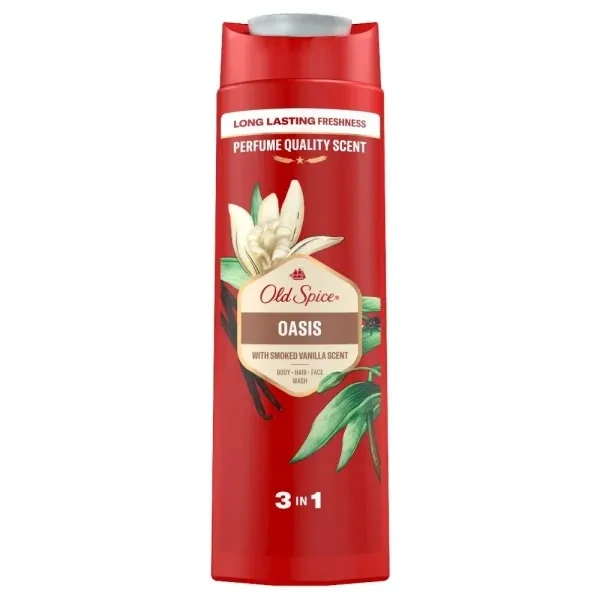 OLD SPICE Oasis żel pod prysznic 400ml
