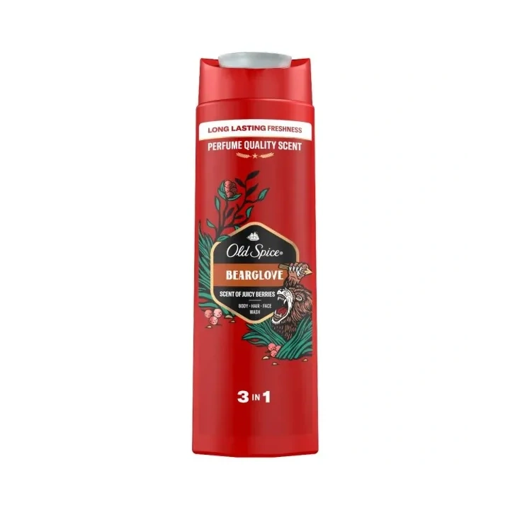 OLD SPICE Bearglove żel pod prysznic 400ml