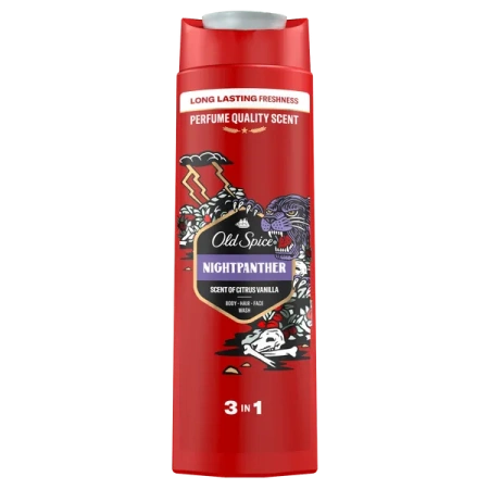 OLD SPICE Night Panther żel pod prysznic 400ml