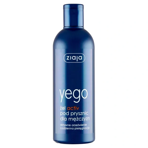 ZIAJA Yego żel pod prysznic Activ 300ml