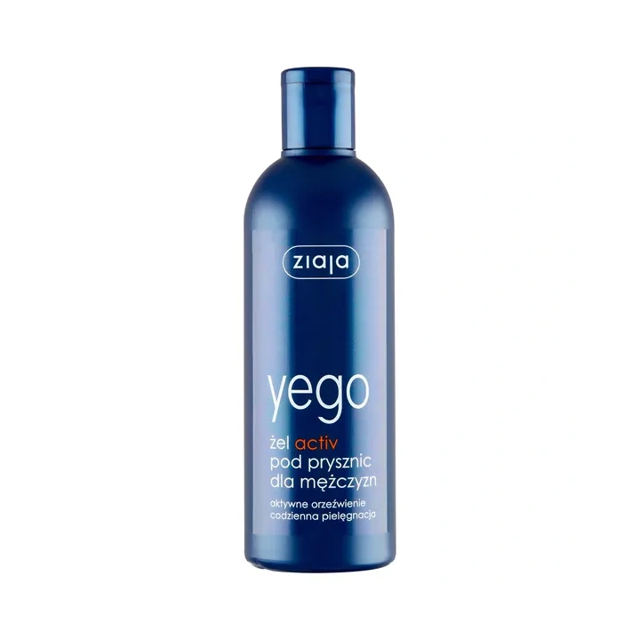 ZIAJA Yego żel pod prysznic Activ 300ml