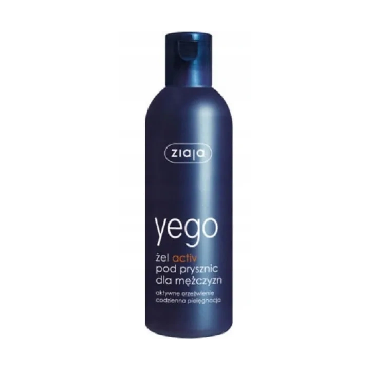 ZIAJA Yego żel pod prysznic Activ 300ml