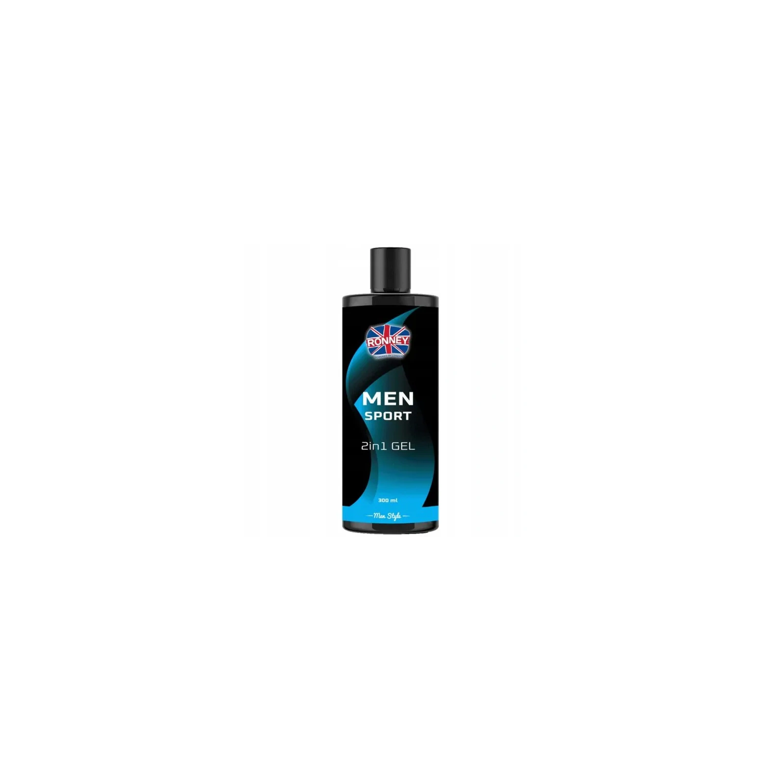 RONNEY Professional Men żel pod prysznic i szampon do włosów Sport 300ml