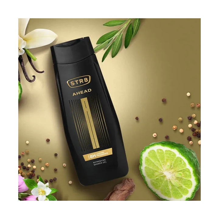 STR8 Ahead żel pod prysznic odświeżający 400ml 