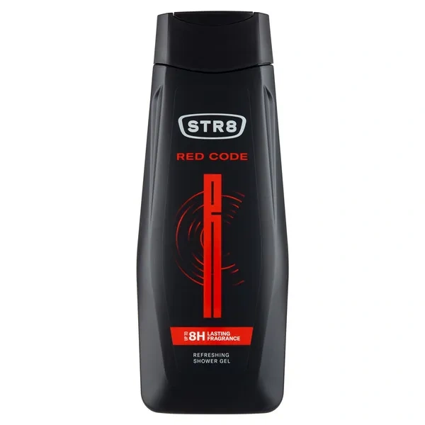 STR8 Red Code żel pod prysznic odświeżający 400ml 