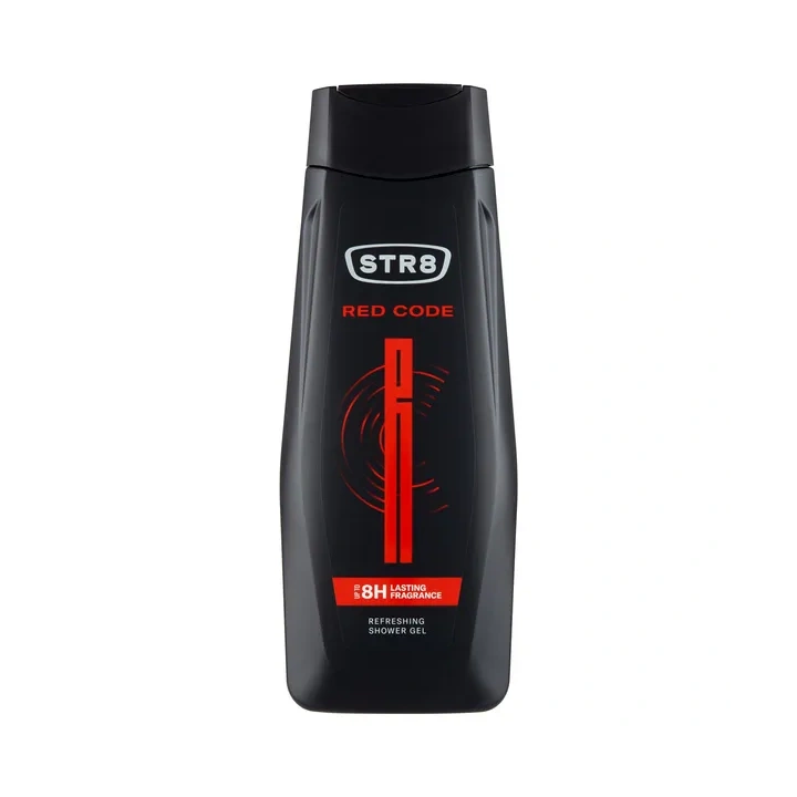 STR8 Red Code żel pod prysznic odświeżający 400ml 