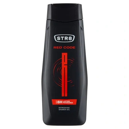 STR8 Red Code żel pod prysznic odświeżający 400ml 