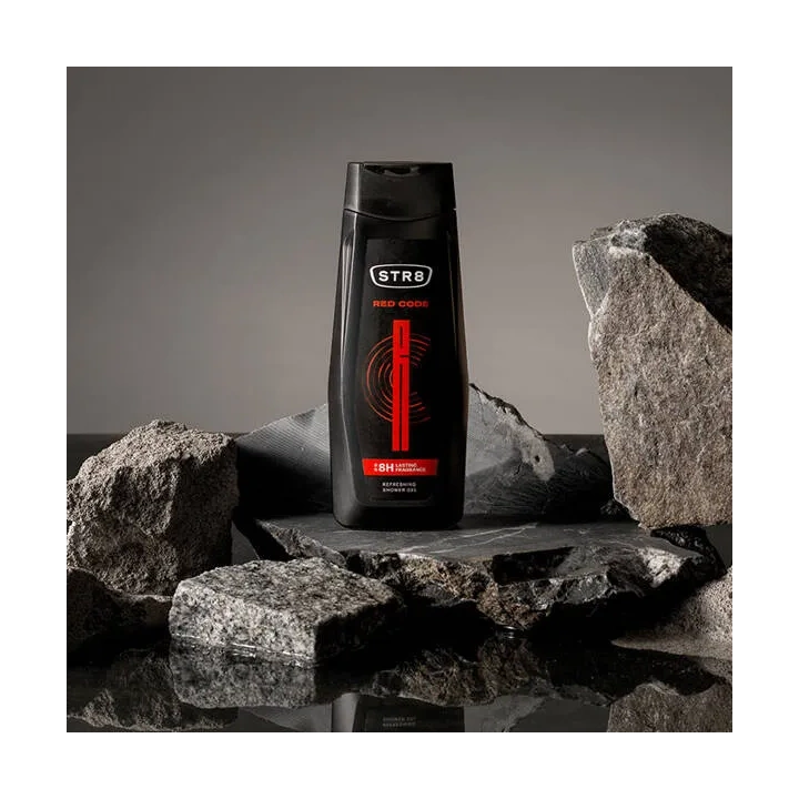 STR8 Red Code żel pod prysznic odświeżający 400ml 