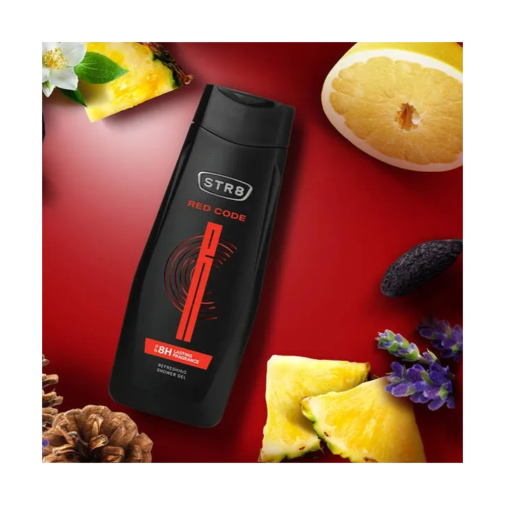 STR8 Red Code żel pod prysznic odświeżający 400ml 