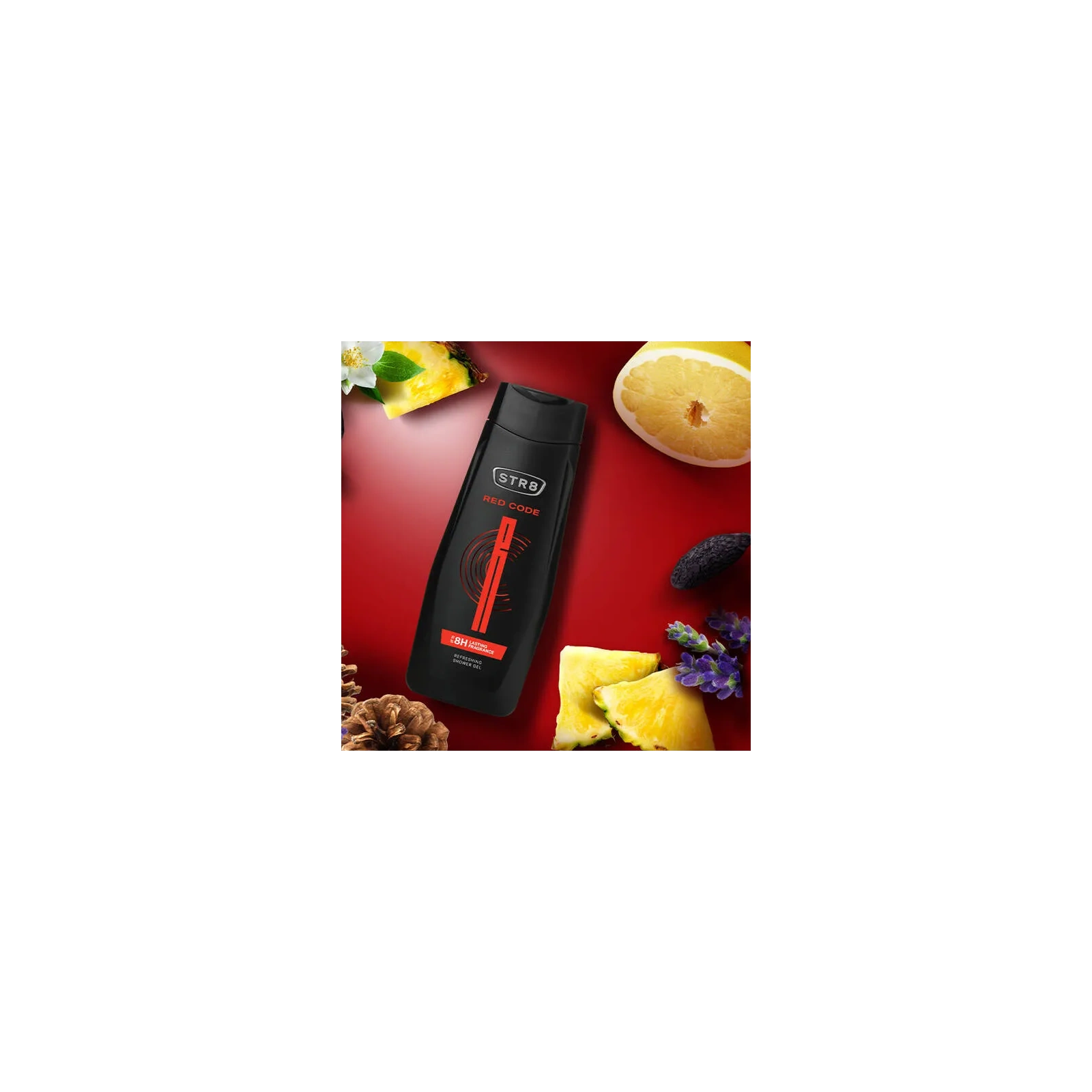 STR8 Red Code żel pod prysznic odświeżający 400ml 