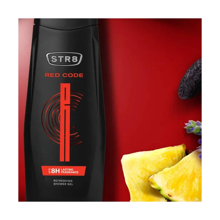 STR8 Red Code żel pod prysznic odświeżający 400ml 