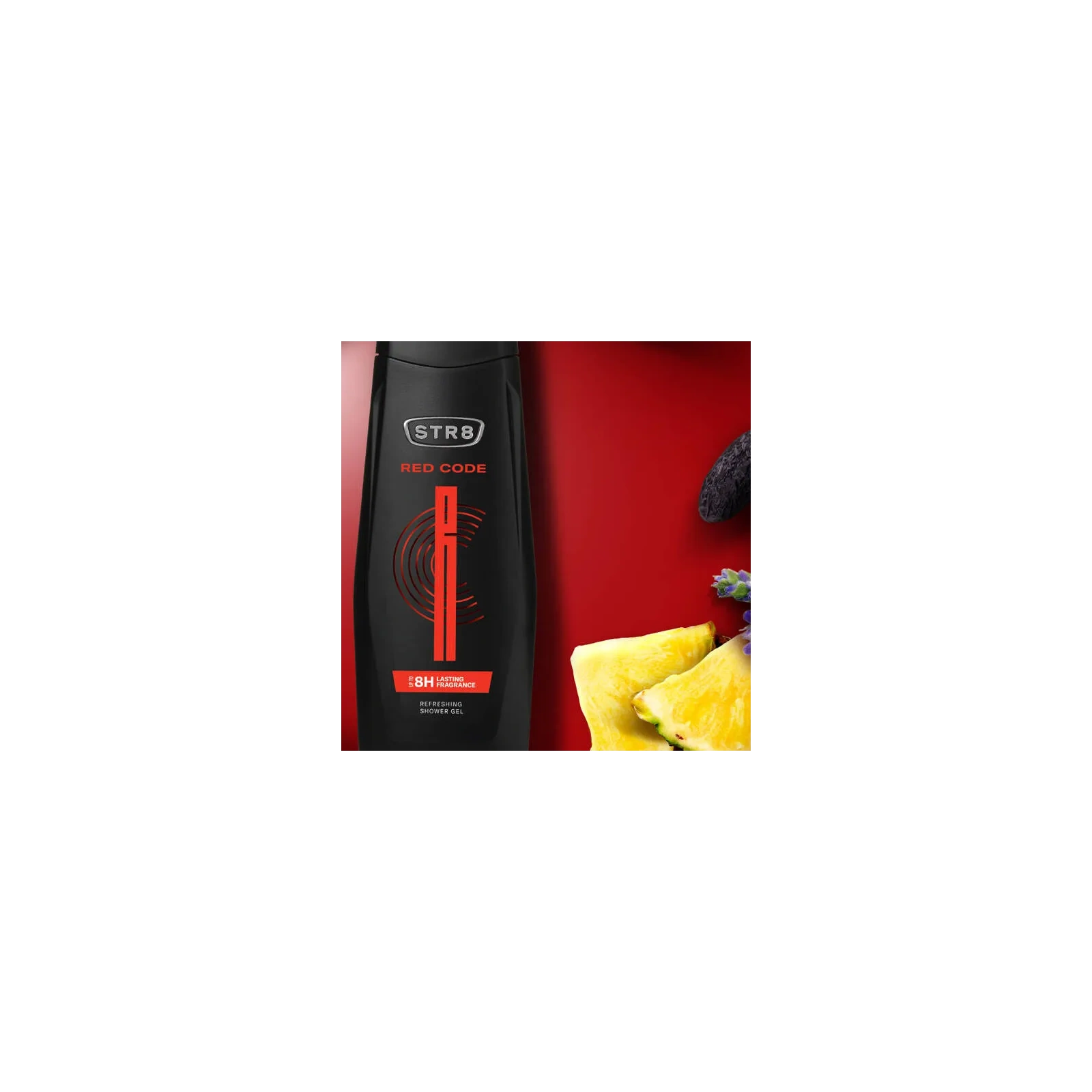 STR8 Red Code żel pod prysznic odświeżający 400ml 