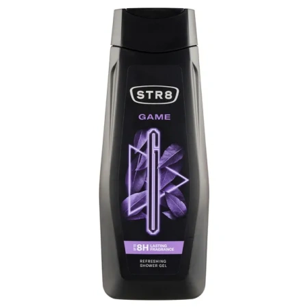 STR8 Game żel pod prysznic odświeżający 400ml 