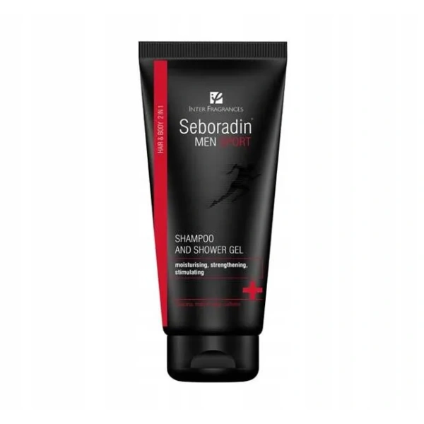 SEBORADIN Men Sport 2w1 żel pod prysznic 200ml 