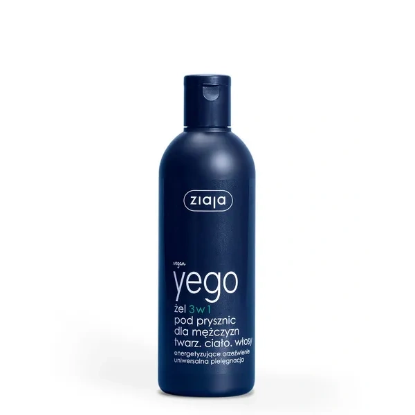 ZIAJA Yego żel pod prysznic 3w1 300ml 