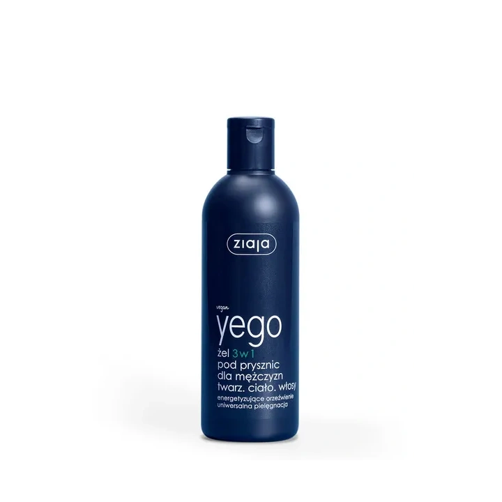 ZIAJA Yego żel pod prysznic 3w1 300ml 