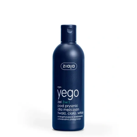 ZIAJA Yego żel pod prysznic 3w1 300ml 