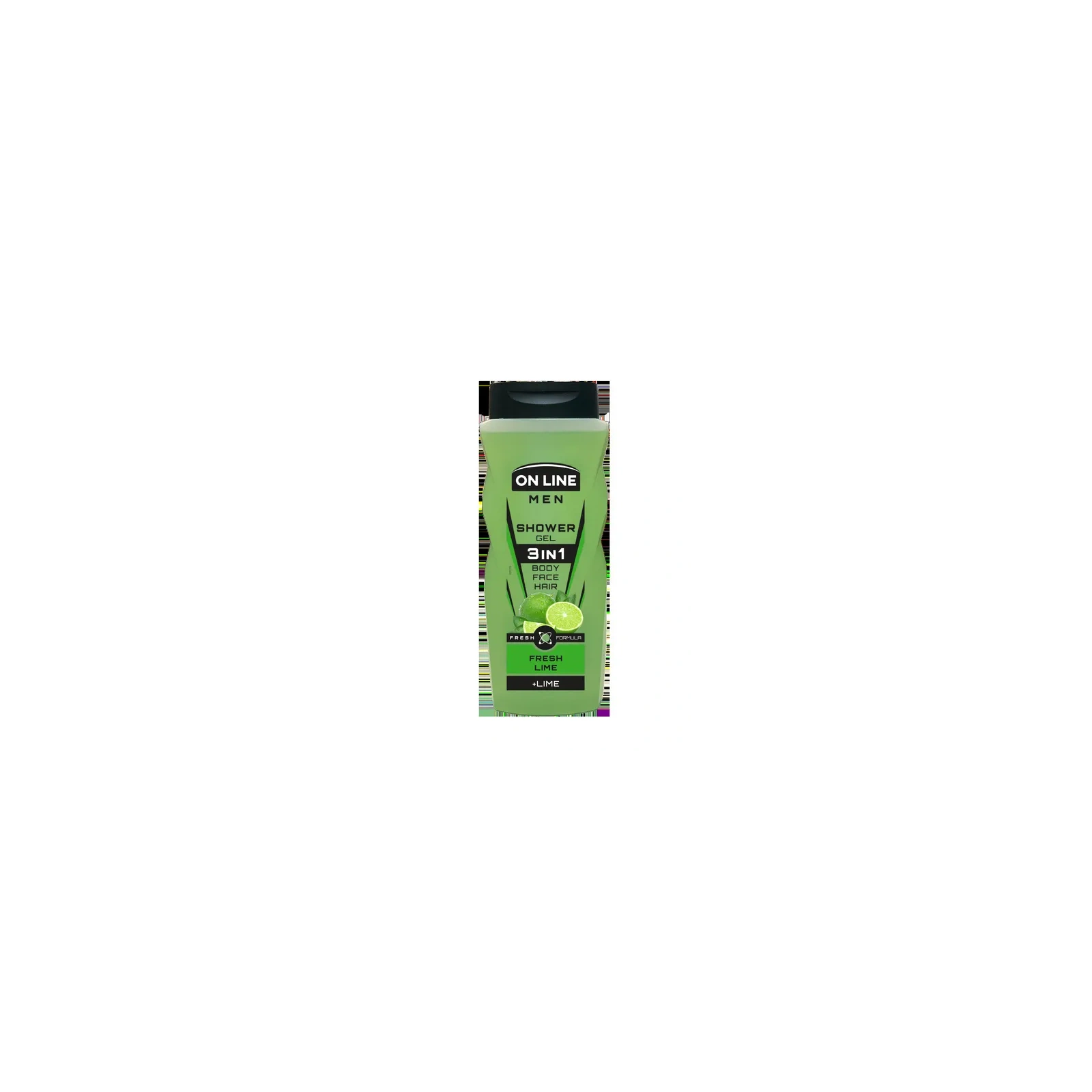 ON LINE Men żel pod prysznic 3w1 Fresh Lime 410ml