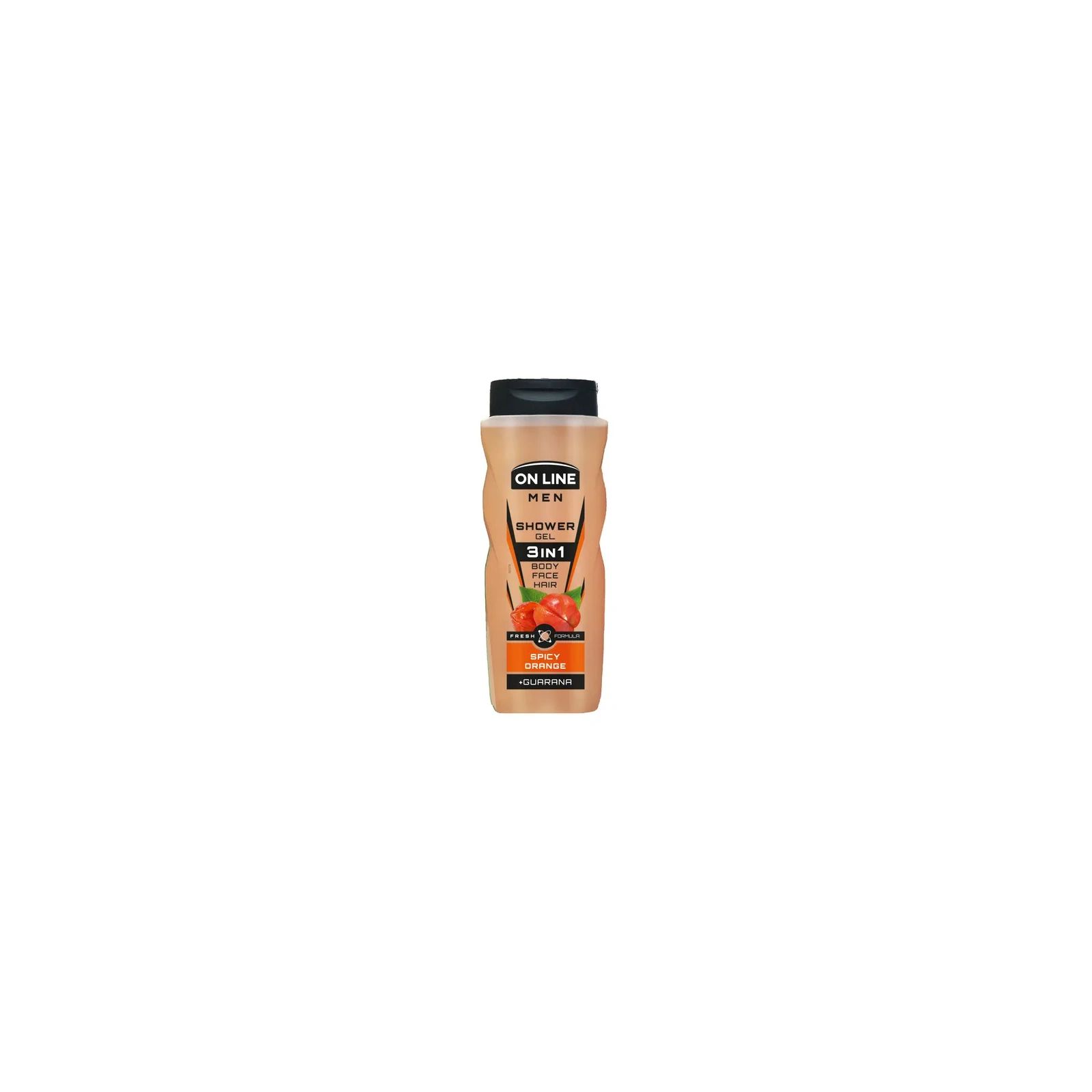 ON LINE Men żel pod prysznic 3w1 Spicy Orange 410m