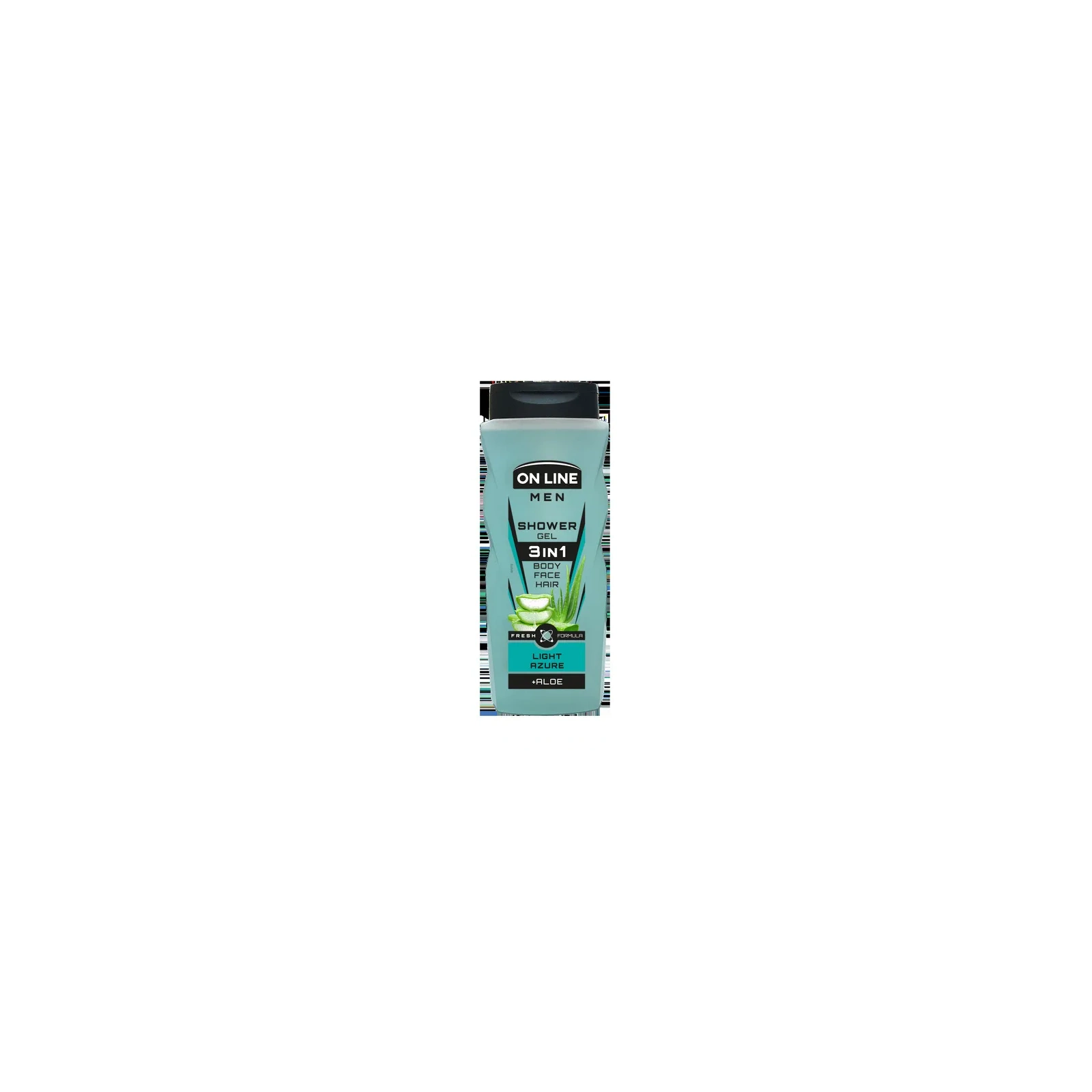 ON LINE Men żel pod prysznic 3w1 Light Azure 410ml