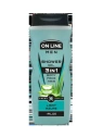 ON LINE Men żel pod prysznic 3w1 Light Azure 410ml