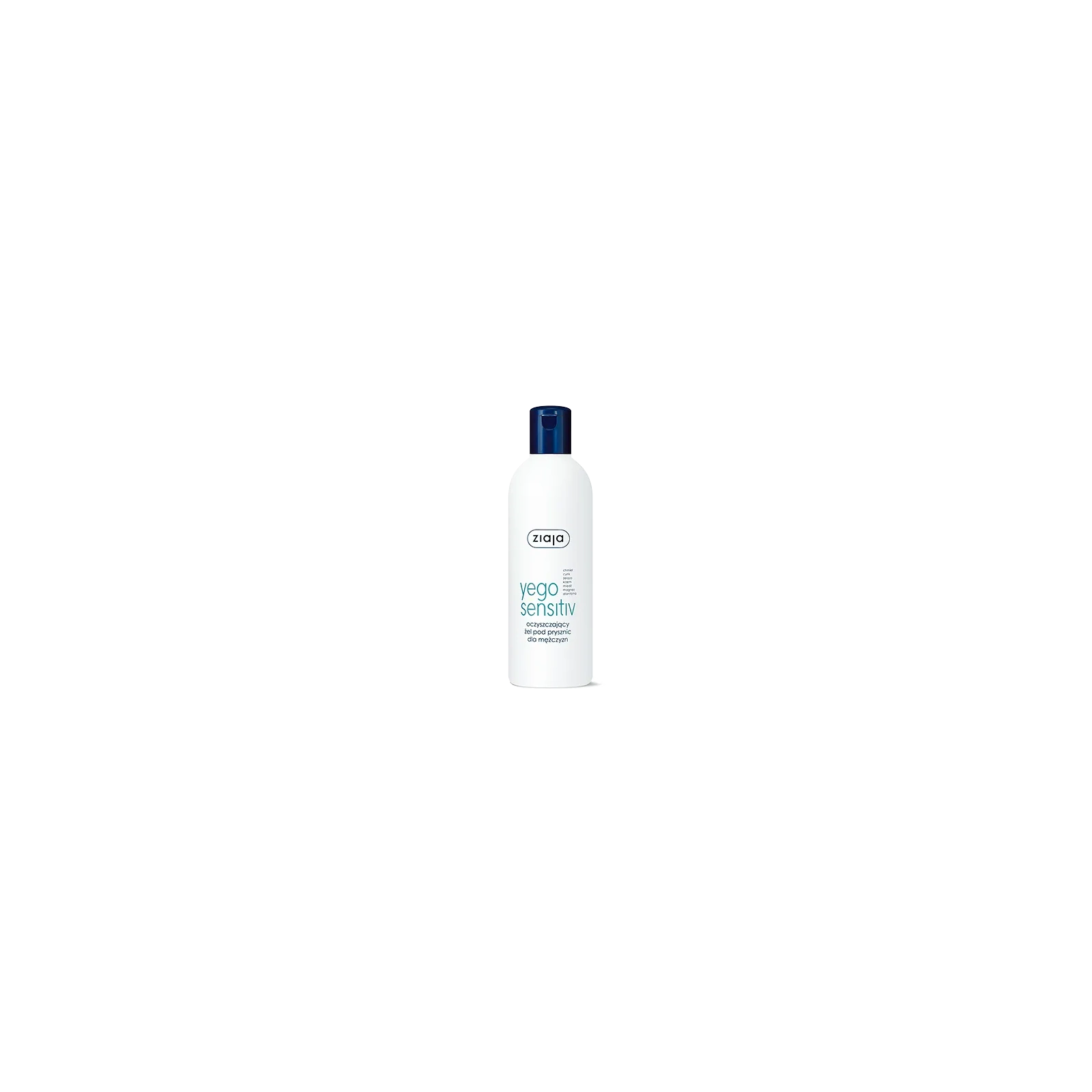 ZIAJA Yego Sensitiv oczyszczający żel pod prysznic dla mężczyzn 300ml