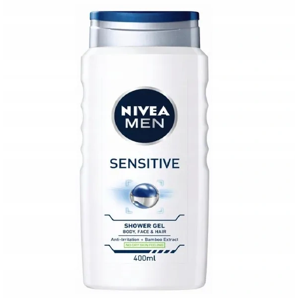 NIVEA Men Sensitive żel pod prysznic 400ml