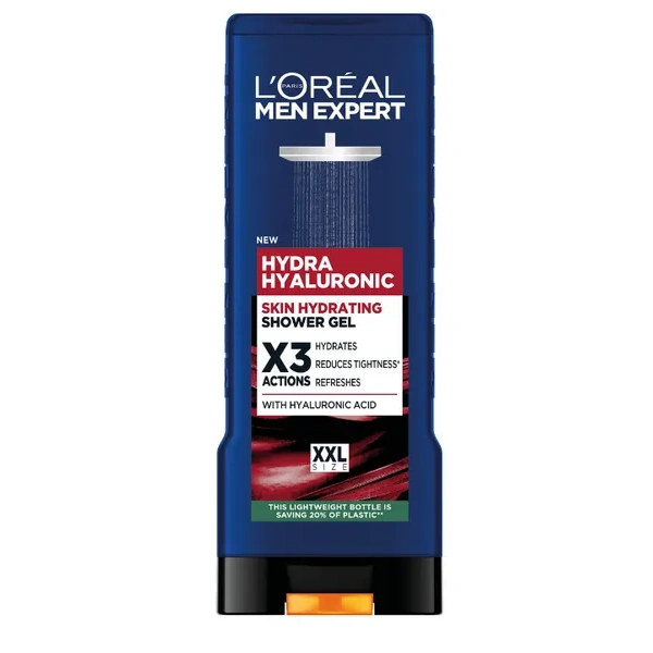 LOREAL Men Expert żel pod prysznic Hydra Hyaluronic 400ml