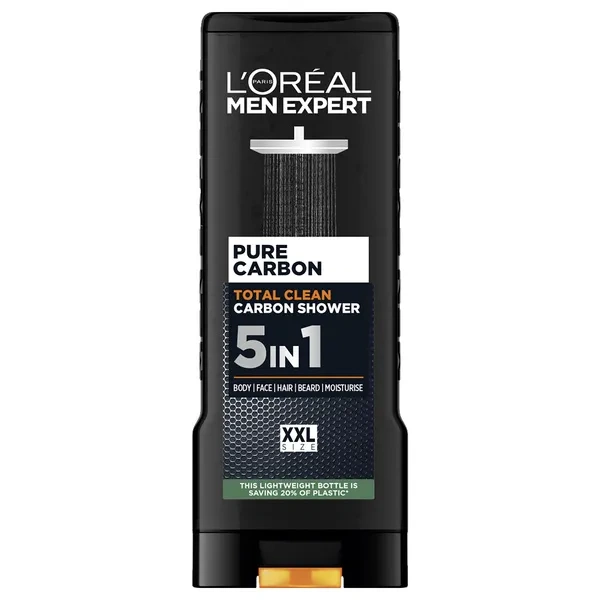 LOREAL Men Expert żel pod prysznic 5w1 Pure Carbon 400ml