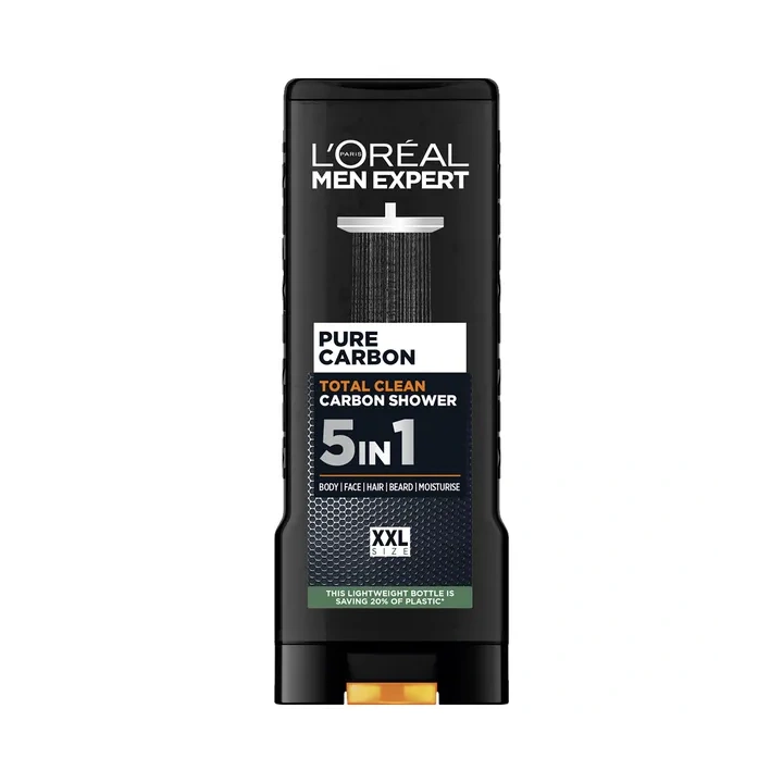 LOREAL Men Expert żel pod prysznic 5w1 Pure Carbon 400ml