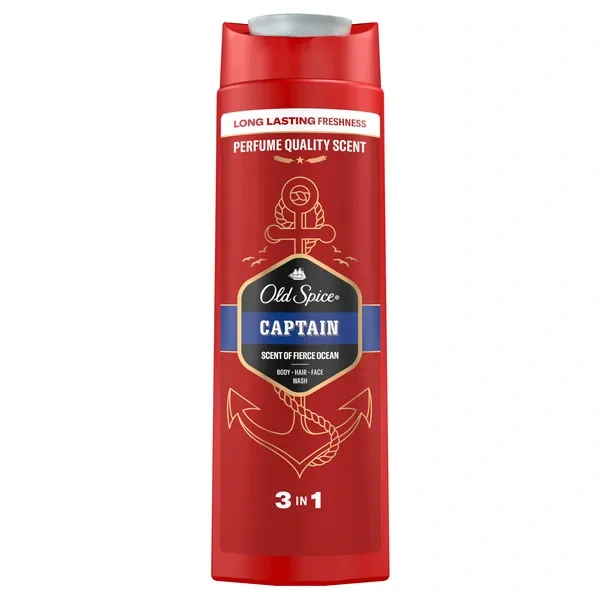 OLD SPICE Captain żel pod prysznic 400ml