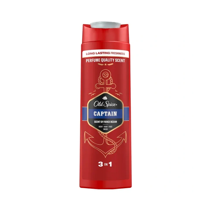 OLD SPICE Captain żel pod prysznic 400ml