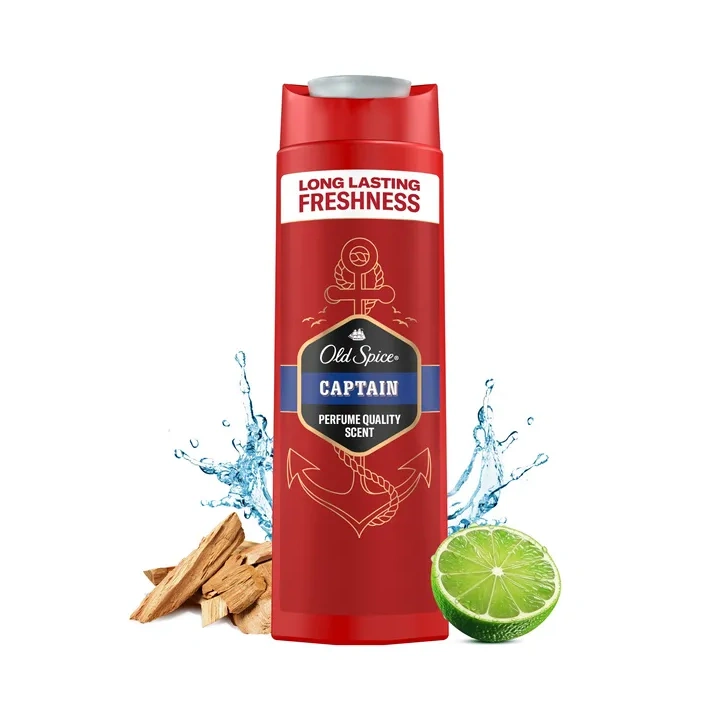 OLD SPICE Captain żel pod prysznic 400ml