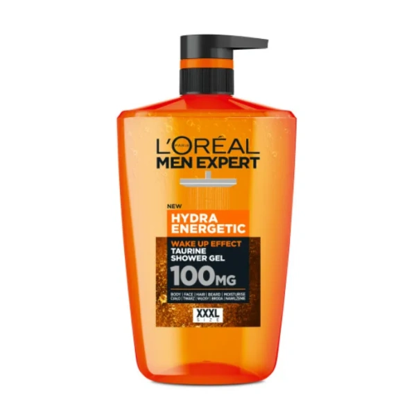 LOREAL Men Expert Hydra Energetic żel pod prysznic z tauryną 1000ml