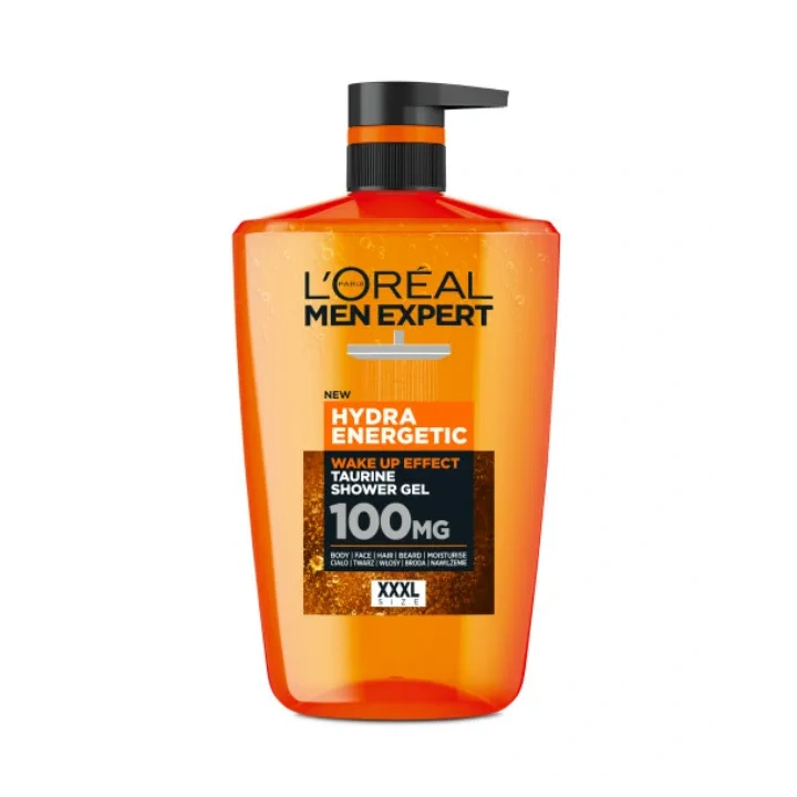 LOREAL Men Expert Hydra Energetic żel pod prysznic z tauryną 1000ml