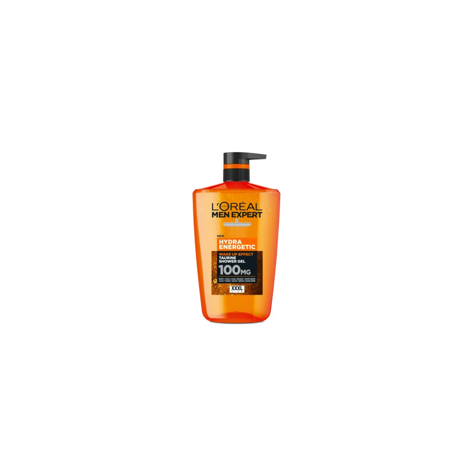 LOREAL Men Expert Hydra Energetic żel pod prysznic z tauryną 1000ml