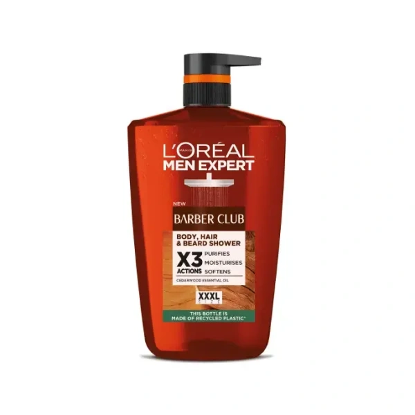 LOREAL Men Expert Barber Club żel pod prysznic XXXL Size 1000ml