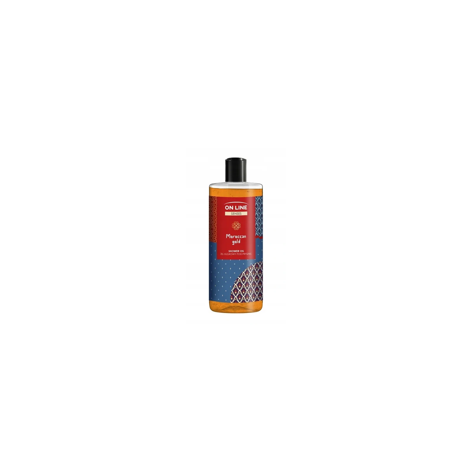ON LINE Senses żel pod prysznic olejkowy Moroccan Gold 500ml