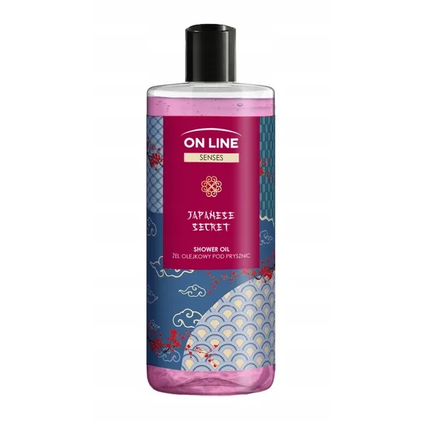 ON LINE Senses żel pod prysznic olejkowy Japanese Secret 500ml