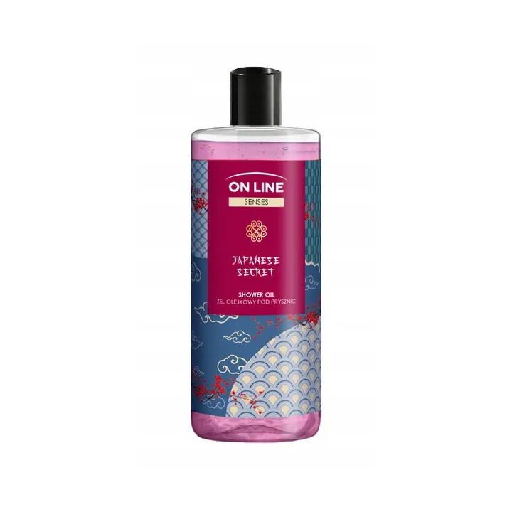 ON LINE Senses żel pod prysznic olejkowy Japanese Secret 500ml