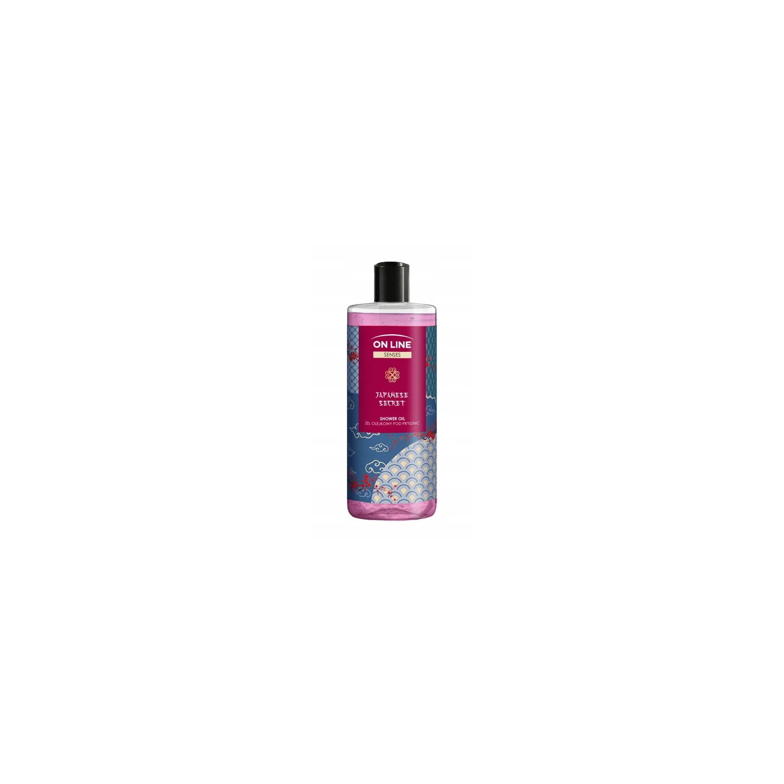ON LINE Senses żel pod prysznic olejkowy Japanese Secret 500ml