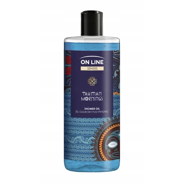 ON LINE Senses żel pod prysznic olejkowy Thaitian Mornings 500ml