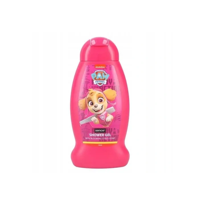 NICKELODEON Paw Patrol żel pod prysznic dla dzieci Skye Pink 300ml