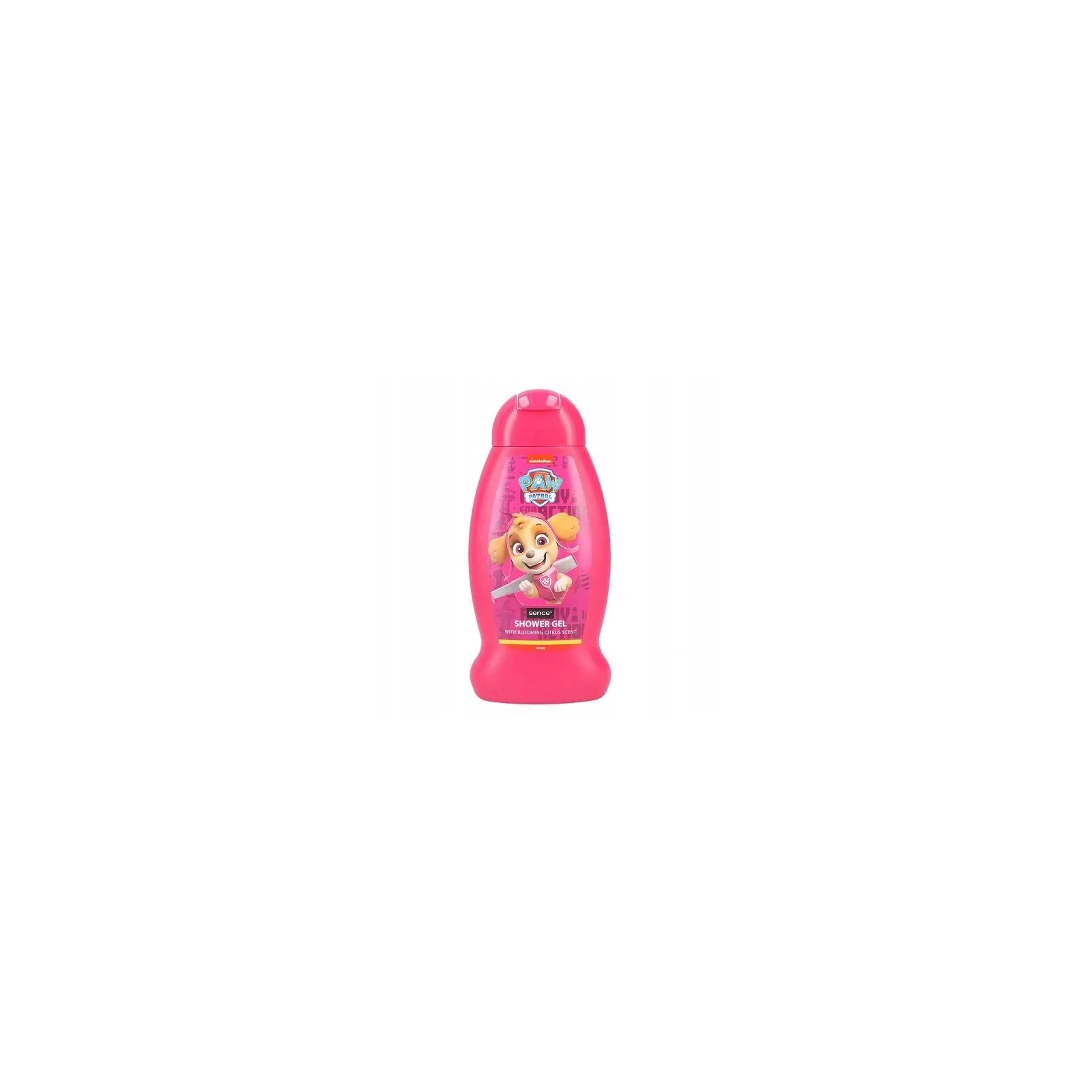 NICKELODEON Paw Patrol żel pod prysznic dla dzieci Skye Pink 300ml