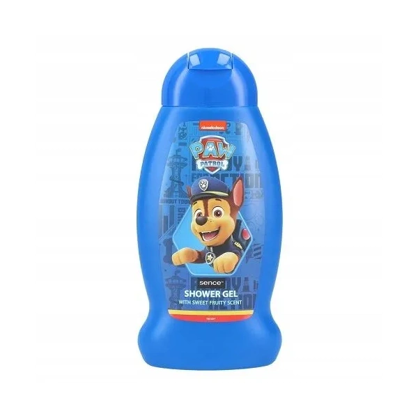NICKELODEON Paw Patrol żel pod prysznic dla dzieci Chase Blue 300ml
