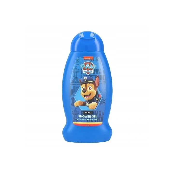 NICKELODEON Paw Patrol żel pod prysznic dla dzieci Chase Blue 300ml