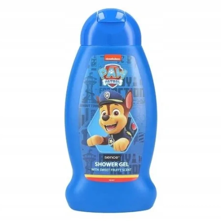 NICKELODEON Paw Patrol żel pod prysznic dla dzieci Chase Blue 300ml