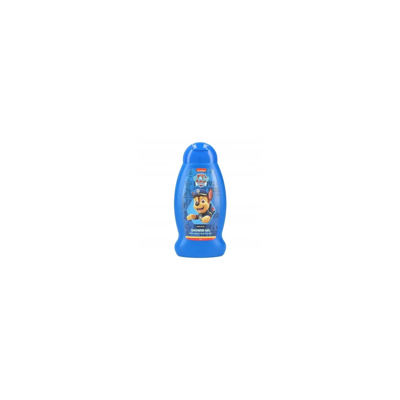 NICKELODEON Paw Patrol żel pod prysznic dla dzieci Chase Blue 300ml